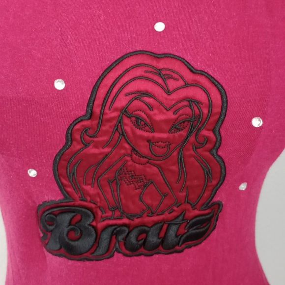 Y2K Bratz Sparkly Rhinestone Tulle Dress - Picture 2 of 6